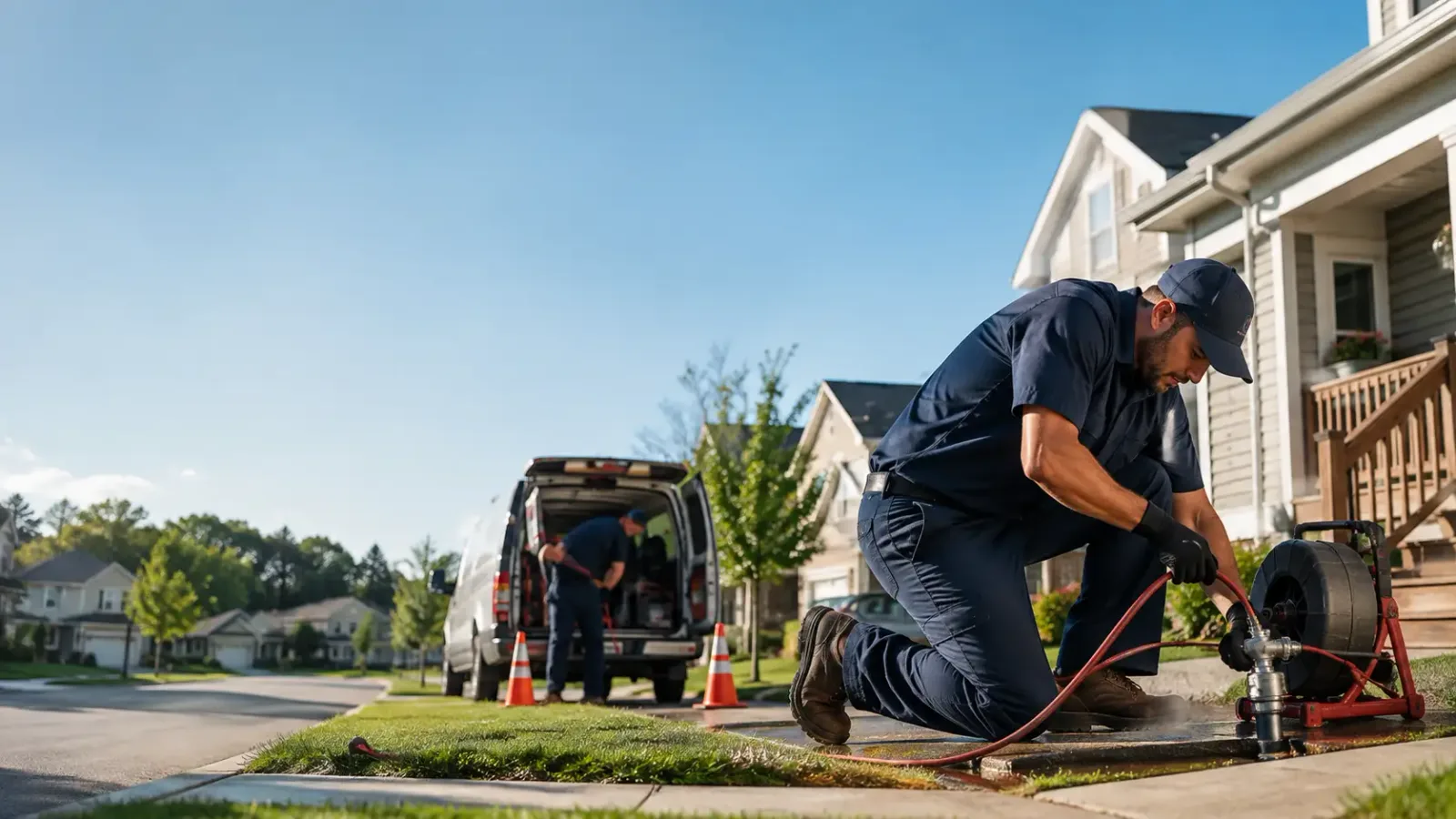 Emergency Plumbing in Dunfermline, IL